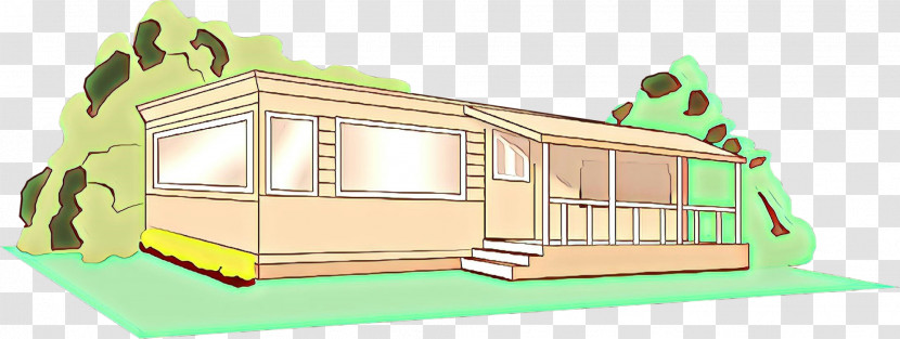 House Home Railroad Car Shed Vehicle Transparent PNG