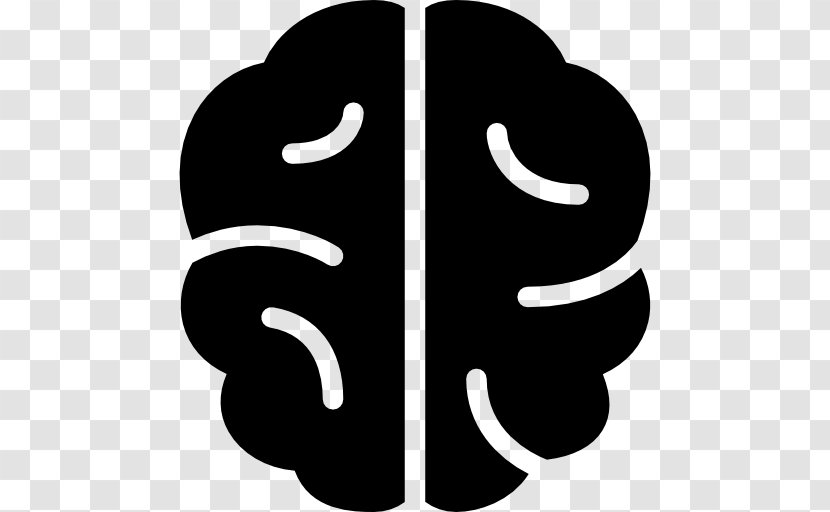 Brain Clip Art - Symbol - Minimal Transparent PNG
