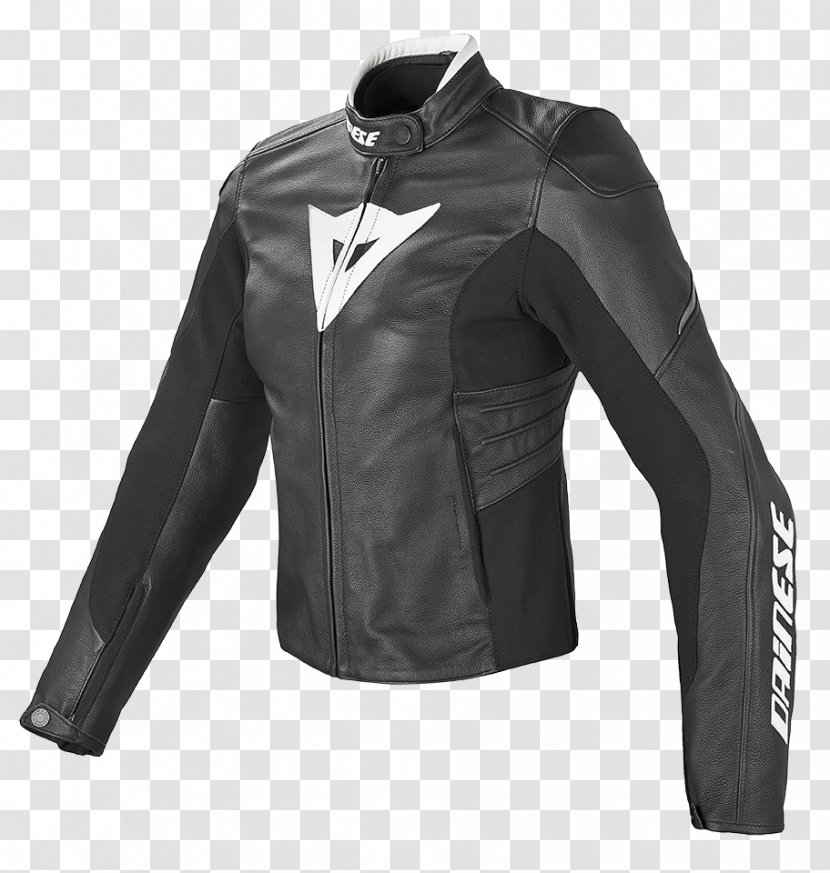 Dainese Leather Jacket Clothing - Factory Outlet Shop Transparent PNG