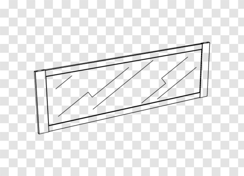 Paper Angle White Point - Area - Wall Mirror Transparent PNG