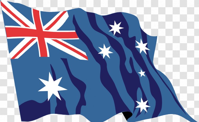Flag Of Australia Fiji - The United Kingdom Transparent PNG