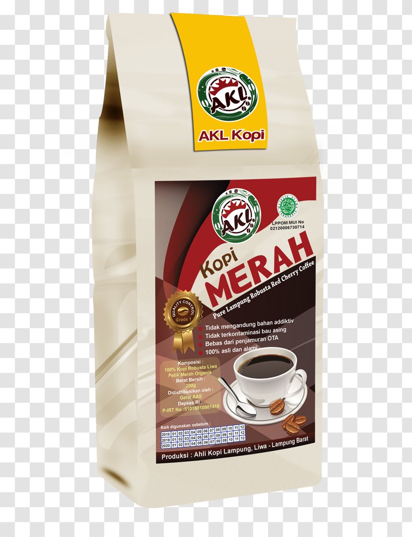 Instant Coffee Kopi Luwak Cafe Cappuccino - KOPI Transparent PNG