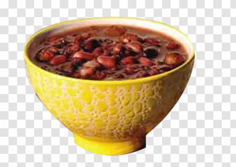 Laba Congee Rice Pudding Cooking Festival - Red Beans Peanut Porridge Transparent PNG