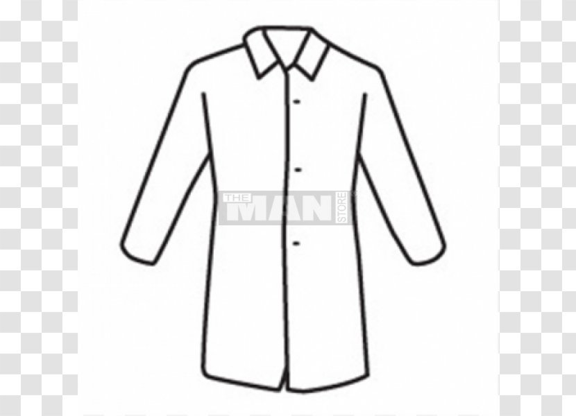 Jacket Lab Coats White Collar Transparent PNG