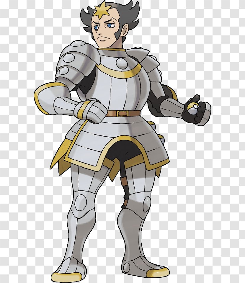Pokémon X And Y Sun Moon Trainer The Company - Armour - Japan Transparent PNG