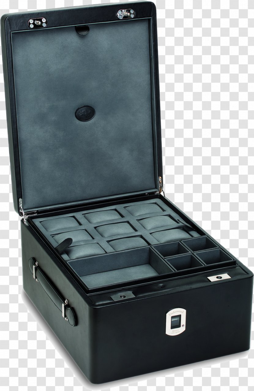 Cufflink Jewellery Watch Luminox Leather - Box - Jewelry Case Transparent PNG