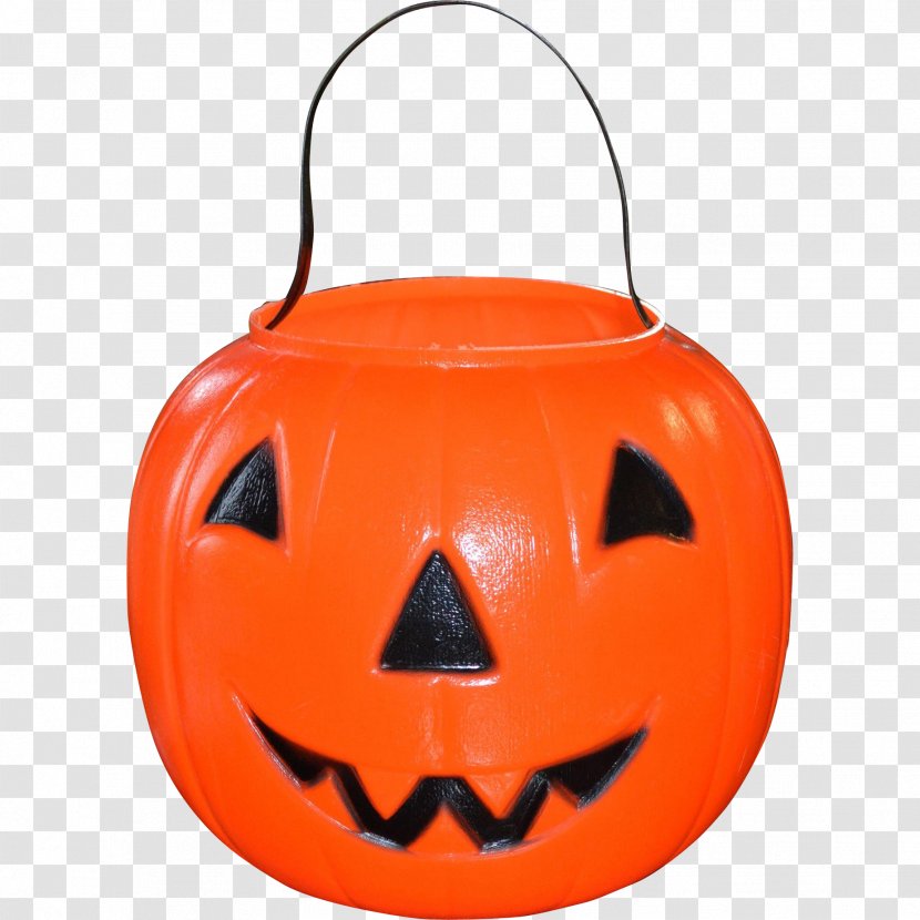 Candy Pumpkin Apple Cider Bucket Plastic - Lantern Transparent PNG