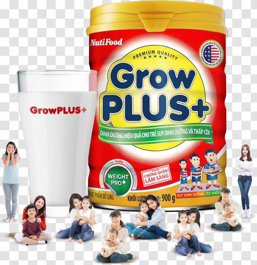 Powdered Milk NutiFood Nutrition Food Joint Stock Company Underweight - Vinamilk Transparent PNG