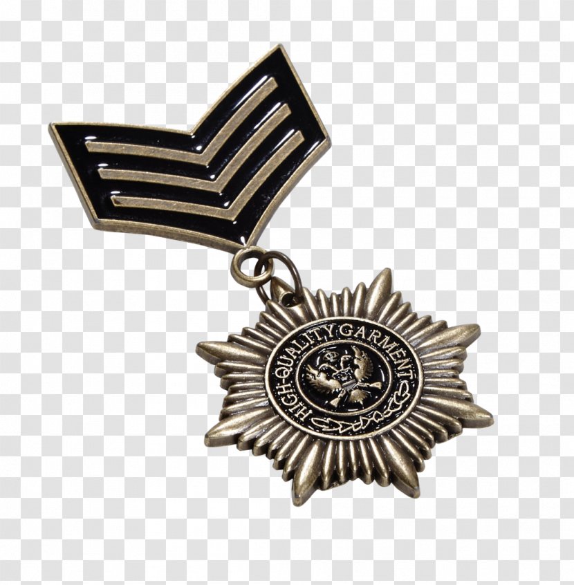 Locket Medal Brooch Uniform Steampunk - Bracelet Transparent PNG