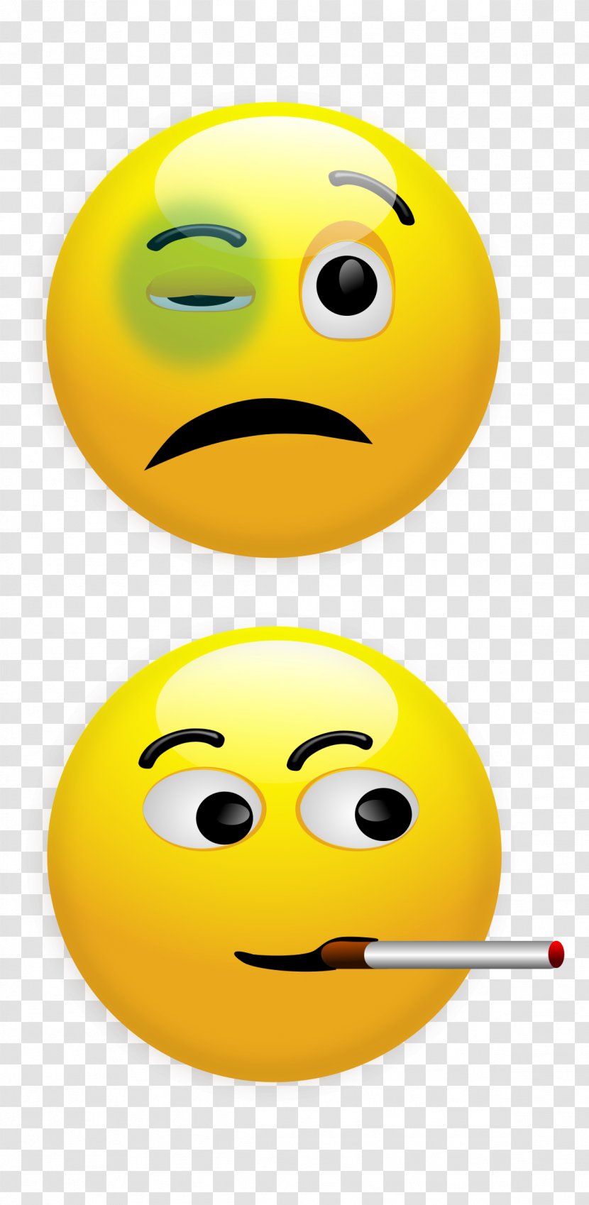 Smiley Emoticon Eye Clip Art Transparent PNG