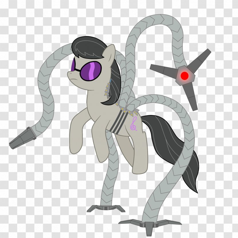 Dr. Otto Octavius Spider-Man Octopus Pony DeviantArt - Spiderman Transparent PNG