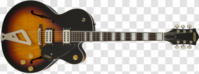 Gretsch G2420 Streamliner Hollowbody Electric Guitar Archtop - Plucked String Instruments Transparent PNG