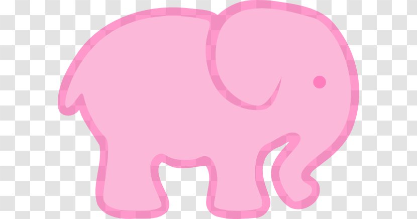 Elephant Pig - Tree - Sweet Cliparts Transparent PNG