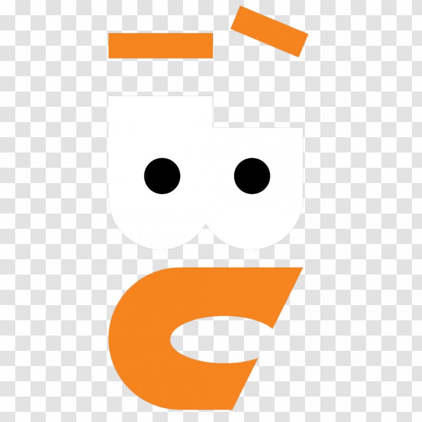 Logo Slogan - Orange - Design Transparent PNG