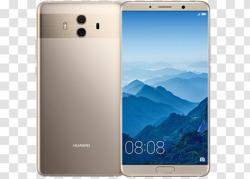 Huawei 华为 Dual SIM 4G Smartphone Transparent PNG