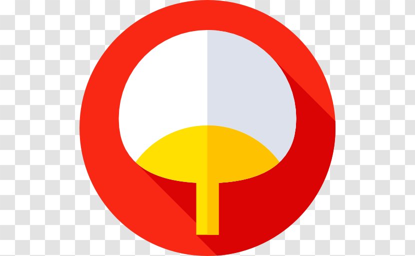 Uchiwa Icon - Tool - Yellow Transparent PNG