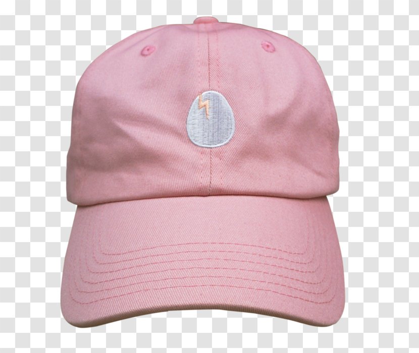 Baseball Cap Hat Pink Blue Green - Pastel - Eggs Transparent PNG