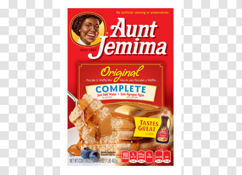 Pancake Waffle Breakfast Aunt Jemima Buttermilk Transparent PNG