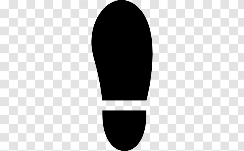 Shoe Footprint Drawing Vecteur - Barefoot Transparent PNG