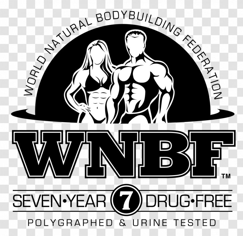 Natural Bodybuilding World International Federation Of BodyBuilding & Fitness Muscle Beach - Monochrome Transparent PNG