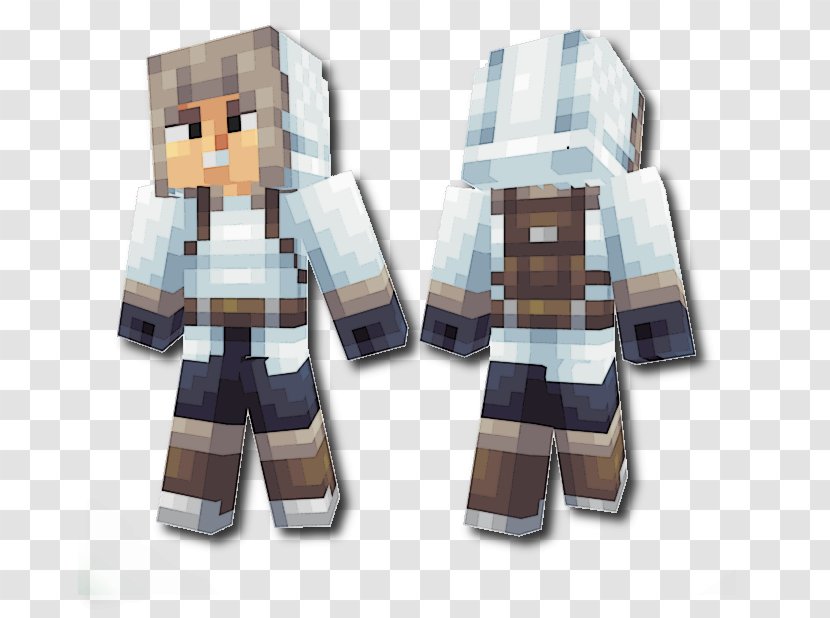 Minecraft Arctic Eskimo Winter Clothing - Snow Transparent PNG