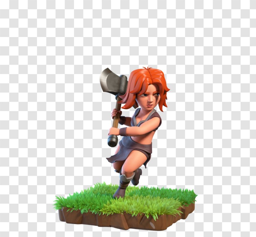 Clash Of Clans Royale Valkyrie Video Game Supercell - Elixir Transparent PNG