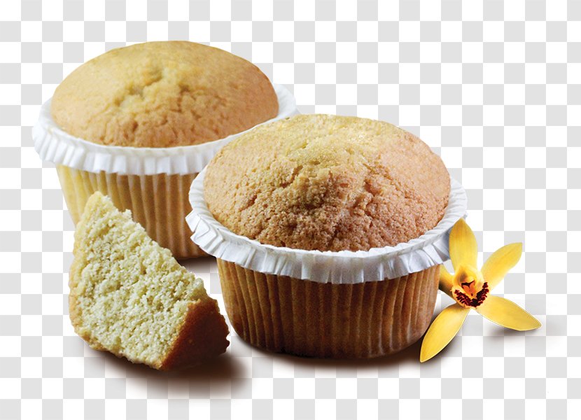 Muffin Pasticciotto Food Vanilla Baking Transparent PNG