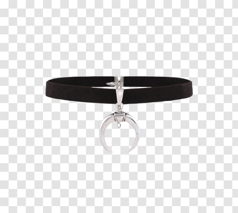 Clothing Accessories Jewellery Choker Crescent Leather - Fashion - NECKLACE Transparent PNG