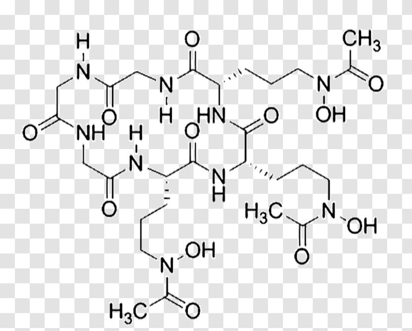 Siderophore Hydroxamic Acid Chelation Yersiniabactin Iron - Auto Part Transparent PNG