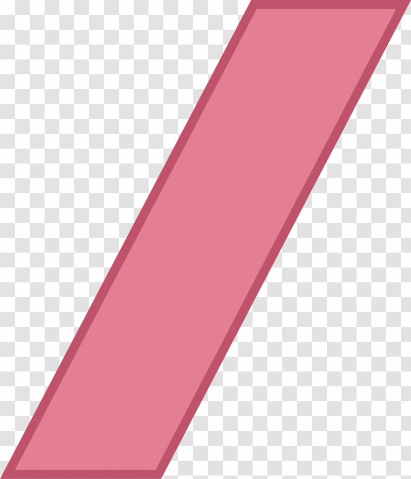 Angle Pattern - Pink - Eraser Transparent PNG
