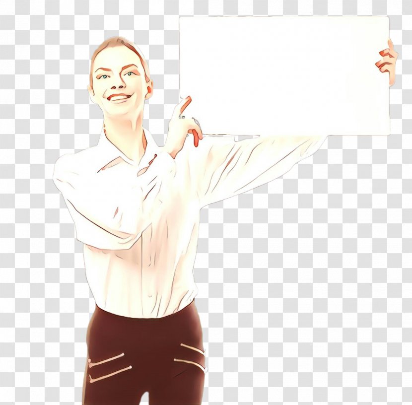 Standing Arm Joint Shoulder Gesture - Sleeve Transparent PNG