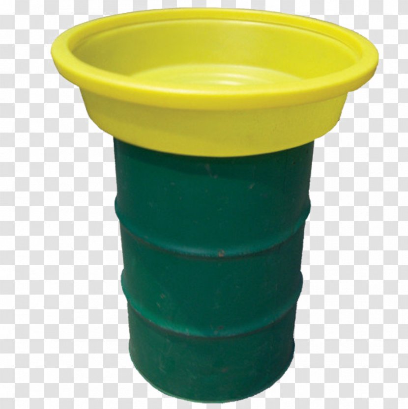 Intermediate Bulk Container Plastic Lid Funnel Drum - Green Transparent PNG