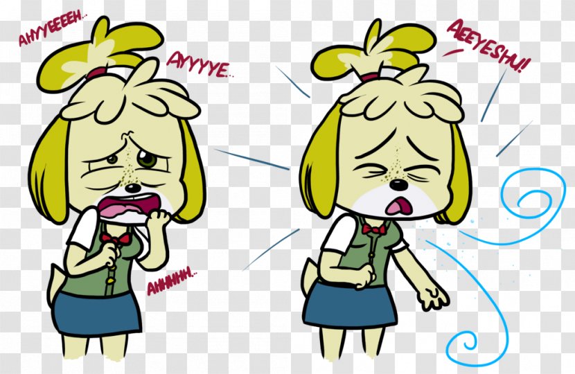 Animal Crossing: New Leaf Art - Fictional Character - Sneezes Transparent PNG