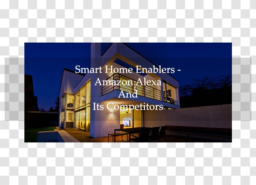 Internet Of Things Home Automation Kits Anti-theft System Motion Sensors - Smart House Transparent PNG