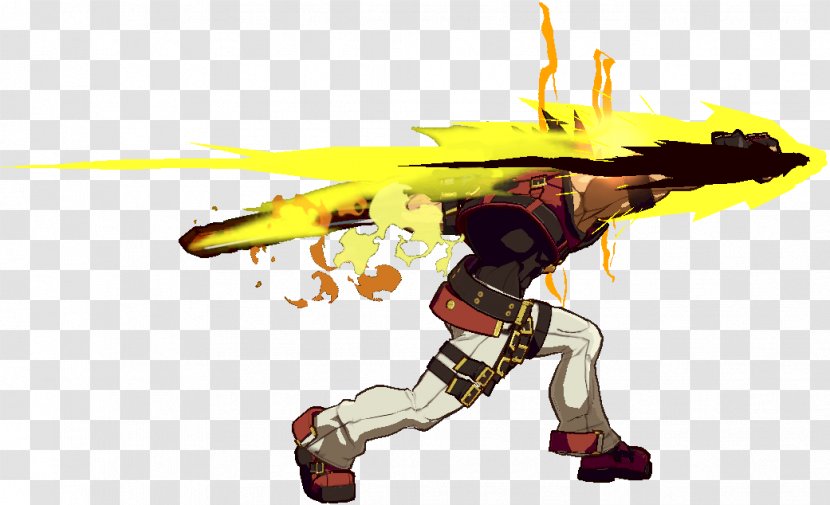 Guilty Gear Xrd Video Game BlazBlue: Chrono Phantasma Sol Badguy Fighting Transparent PNG