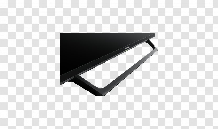 Motionflow LED-backlit LCD Smart TV Sony BRAVIA WE663 High-definition Television - Automotive Exterior - Led Tv Transparent PNG