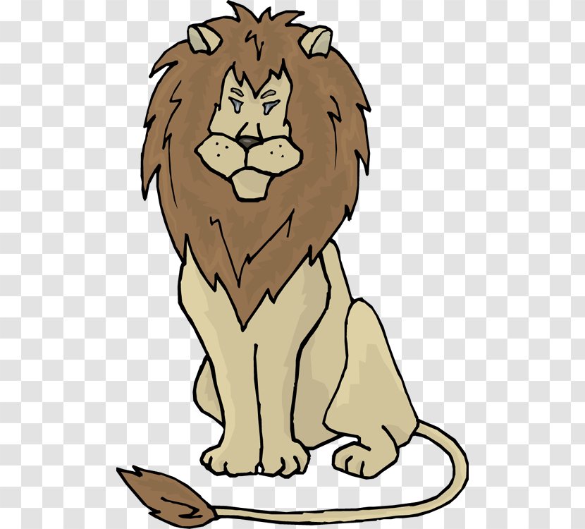 Lion Clip Art - Head Transparent PNG