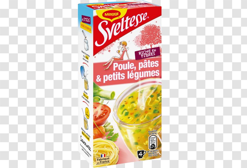 Breakfast Cereal Velouté Sauce Soup Pasta Maggi - Stock - Vegetable Transparent PNG