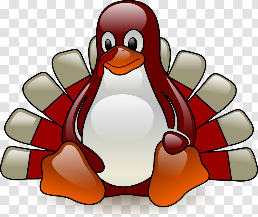 Counter-Strike: Source Penguin Turkey Linux Clip Art - Computer Software - Thanksgiving Material Transparent PNG