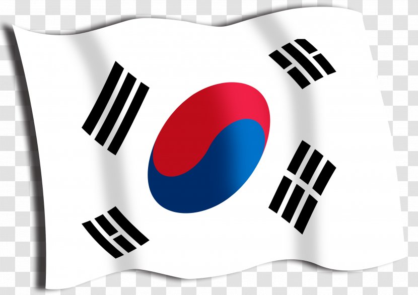 Flag Of South Korea National Stock Photography - Korean Transparent PNG