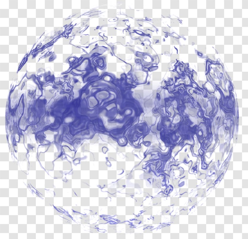 Sphere Ball Clip Art - Purple - Creative Blue Polo Transparent PNG
