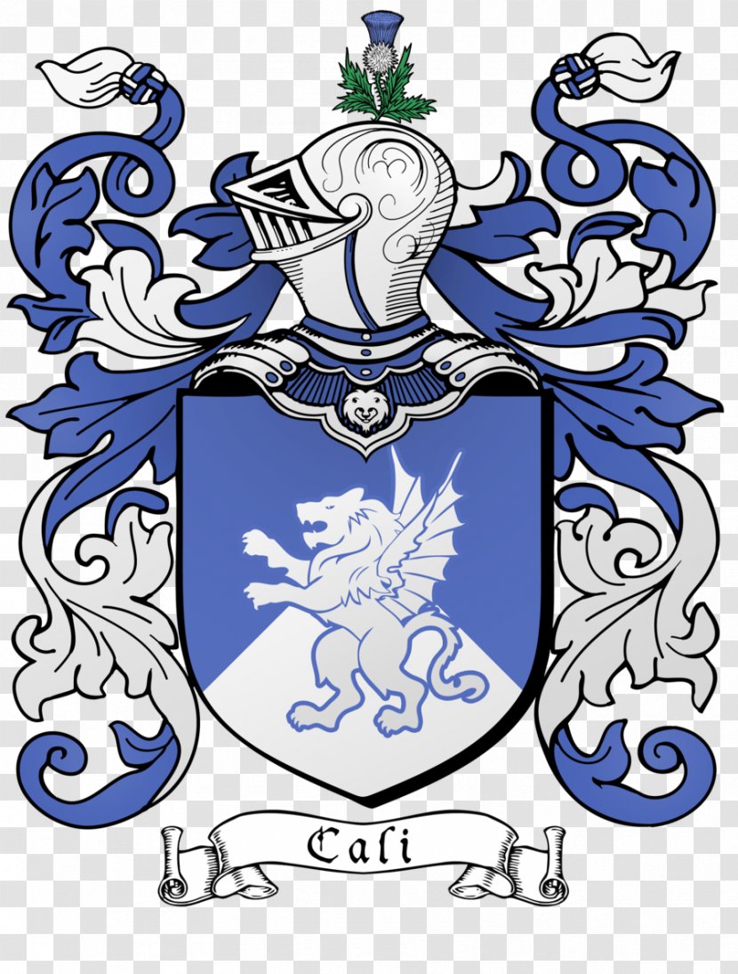 Crest Coat Of Arms Genealogy Family Surname - Escutcheon - Blue Transparent PNG