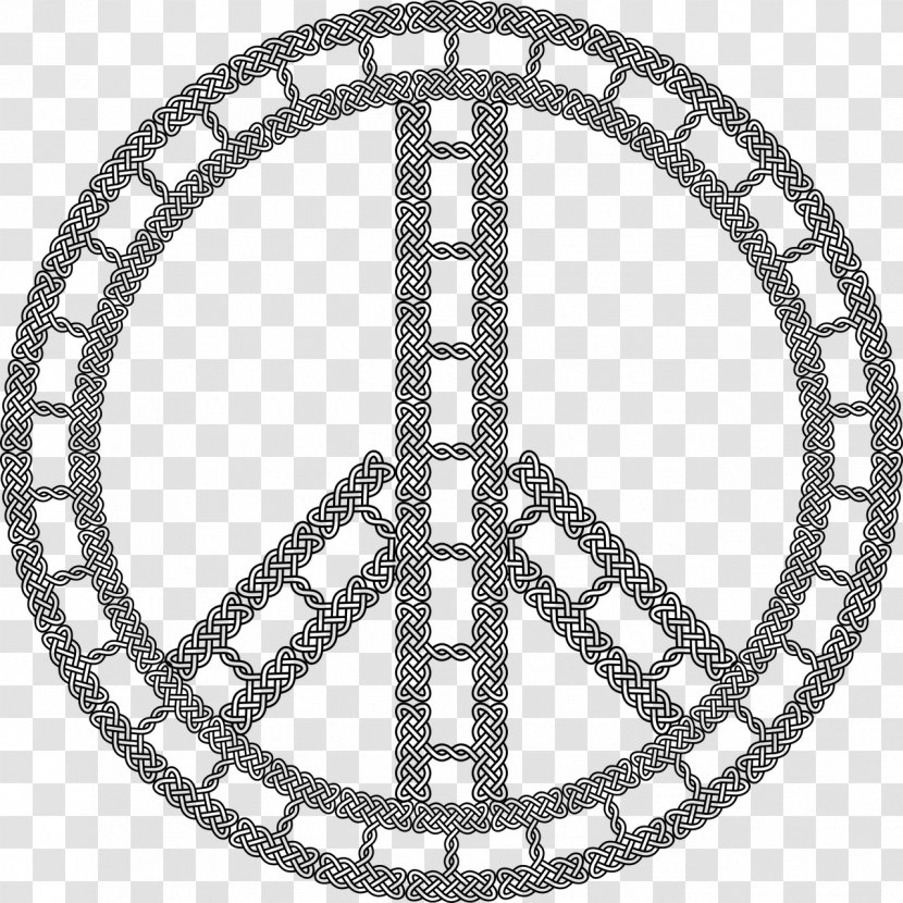 Peace Symbols Hippie 1960s Flower Power - Symbol Transparent PNG