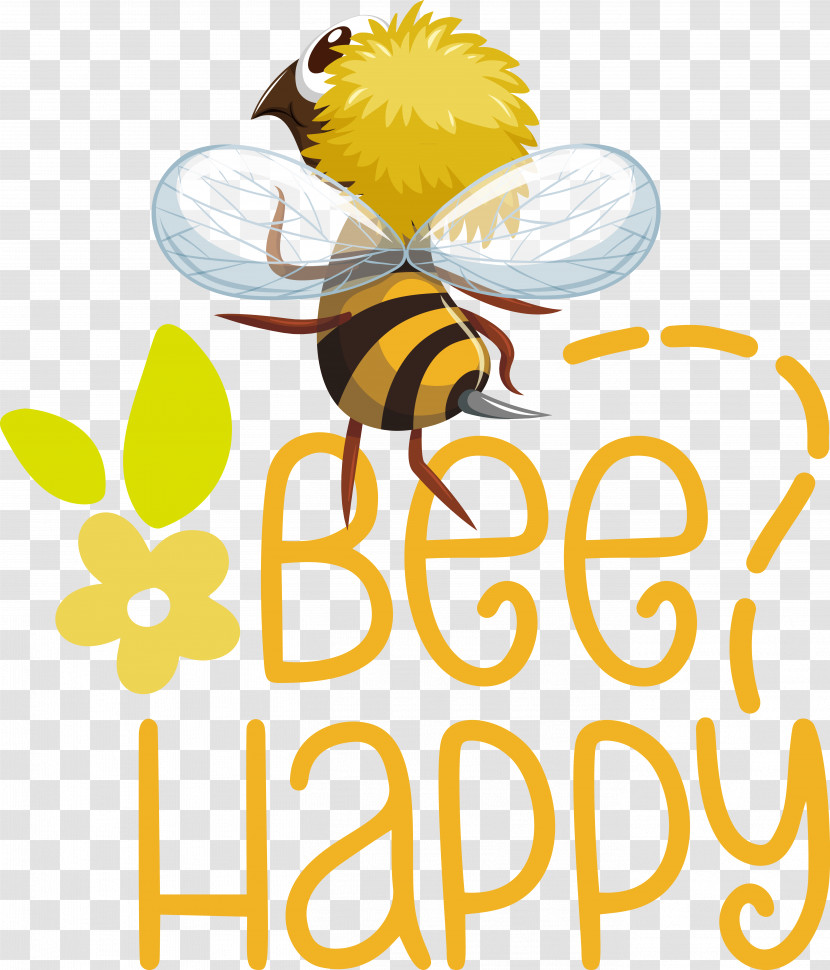 Honey Bee Bees Refrigerator Magnet Insects Small Transparent PNG