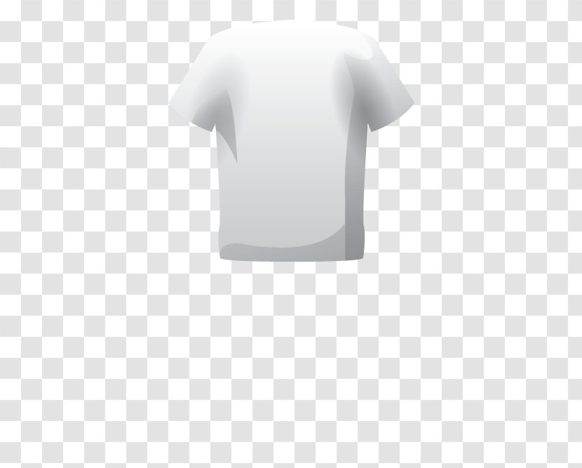 T-shirt Shoulder Product Design Sleeve - T Shirt - White Short Sleeves Transparent PNG