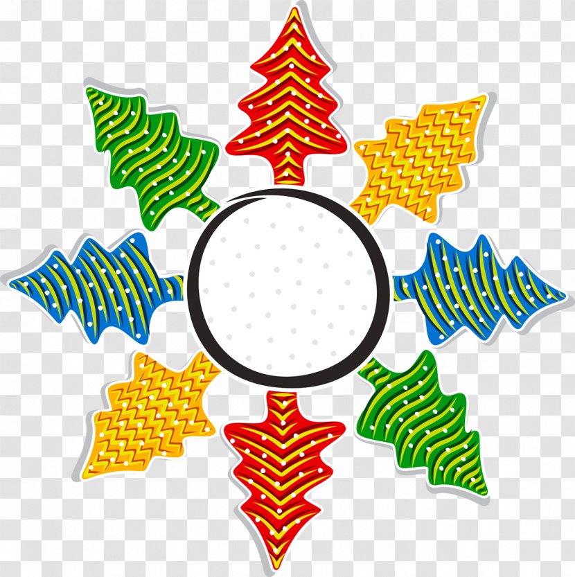 Christmas Tree Creativity Clip Art - New Years Day - Snowflake Transparent PNG
