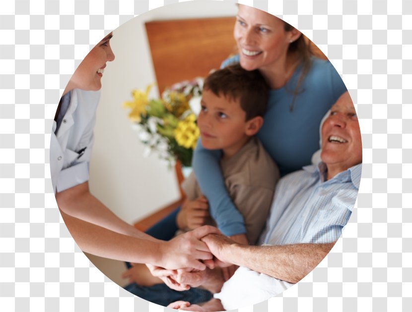 Hospital Hospice Health Care Nursing Home Patient - Caregiver - Elderly Transparent PNG