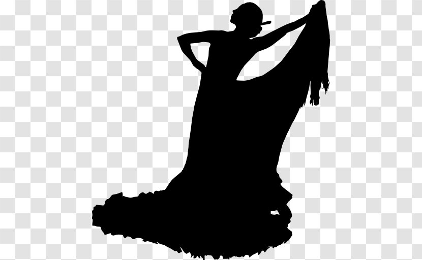 Flamenco Belly Dance Clip Art - Tree - Silhouette Transparent PNG