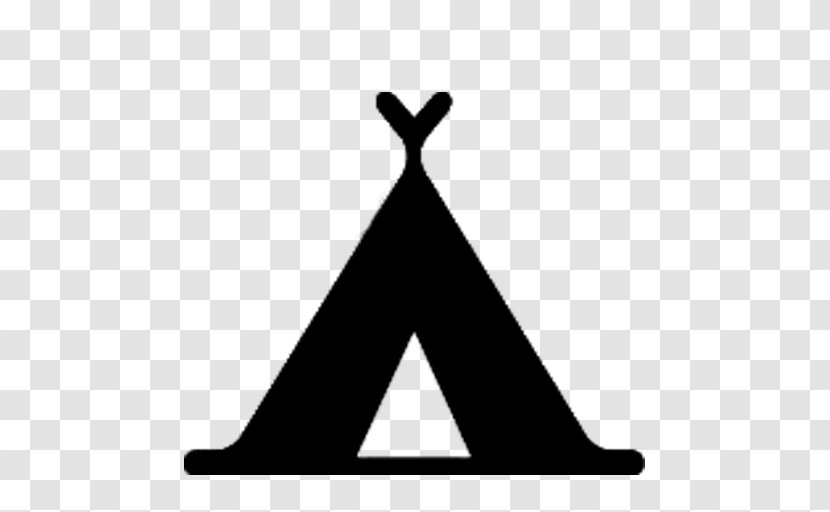 Tent Tipi Camping Glamping Clip Art - Recreation - Campsite Transparent PNG