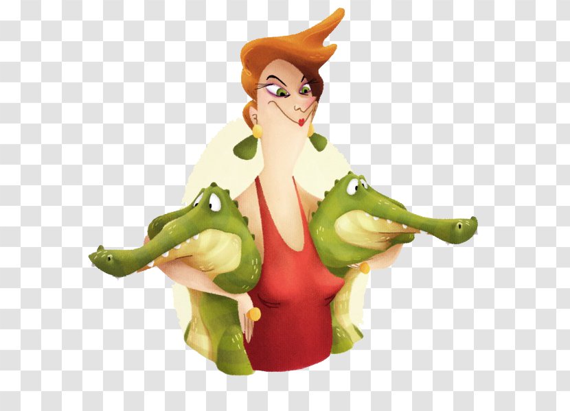 Miss Bianca Madame Medusa The Walt Disney Company Film Animation - Poster - Cartoon Woman And Crocodile Transparent PNG